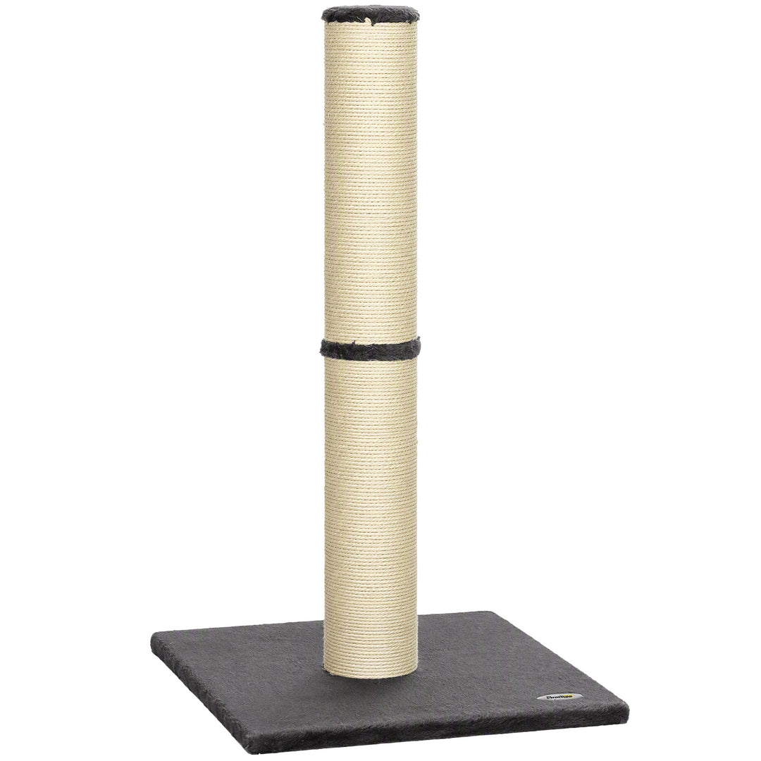 Cat Scratching Post, 80cm Tall Cat Scratch Post with Sisal Rope