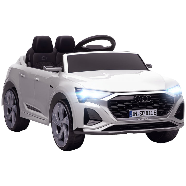 Audi Q8 etron Sportback Licensed Ride on Car with Remote Control, Four