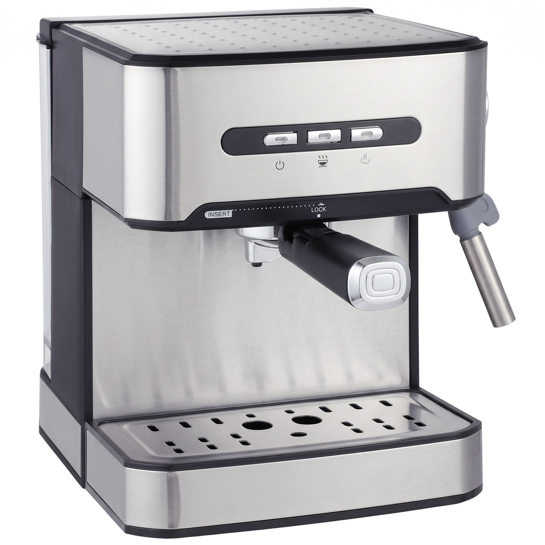 Espresso Machine, 20-Bar Semi Automatic Cappuccino Coffee Maker with F