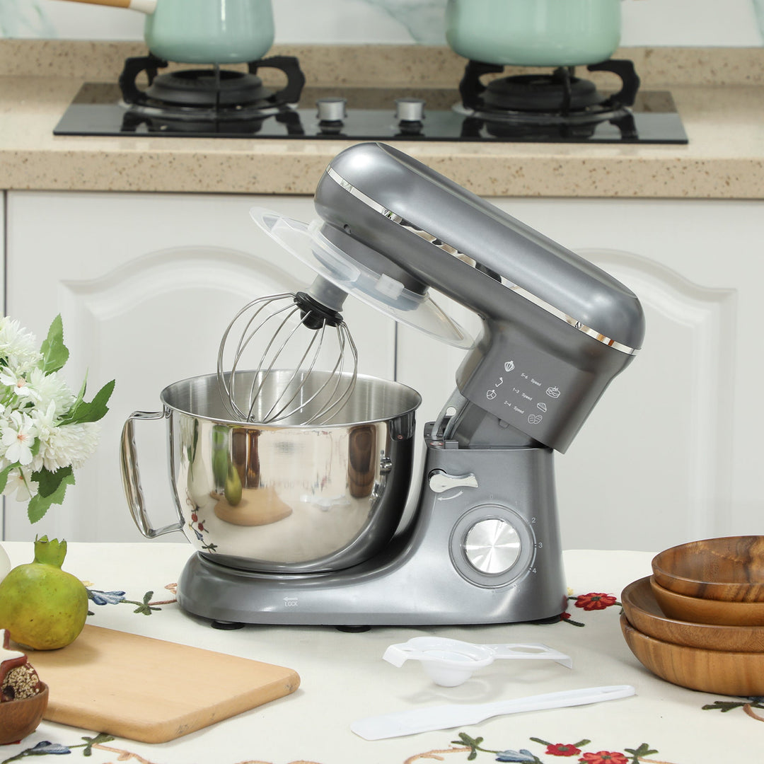 1300W Kitchen Stand Mixer, with Accessories