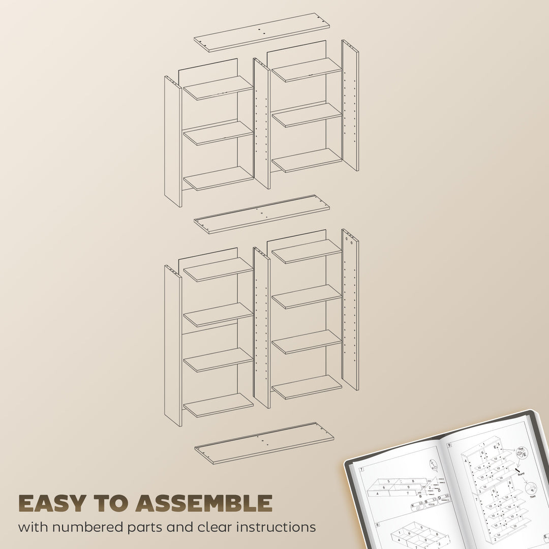 640 CD Storage Tower - White