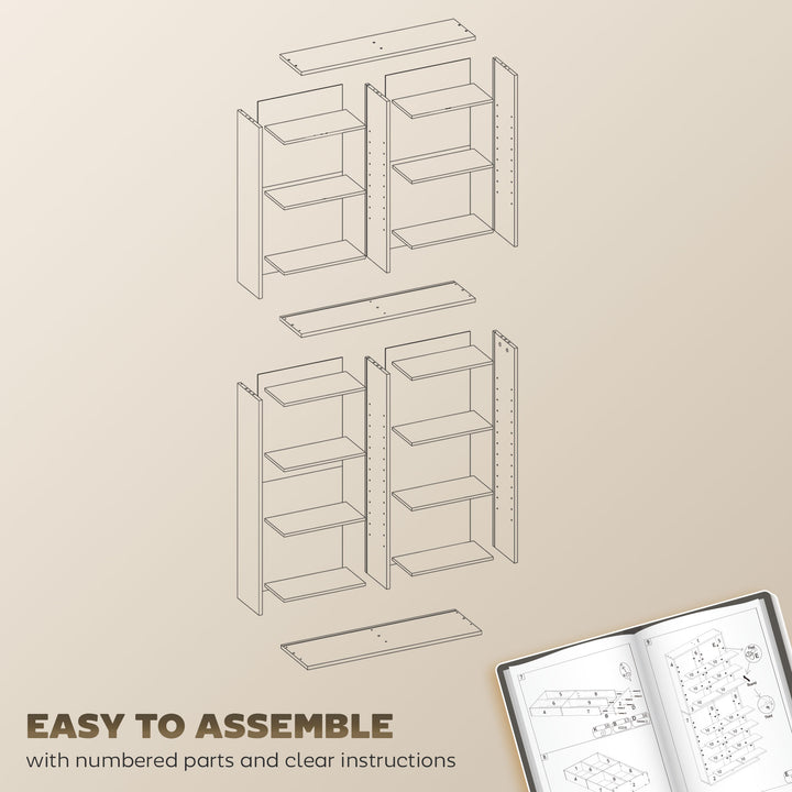 640 CD Storage Tower - White