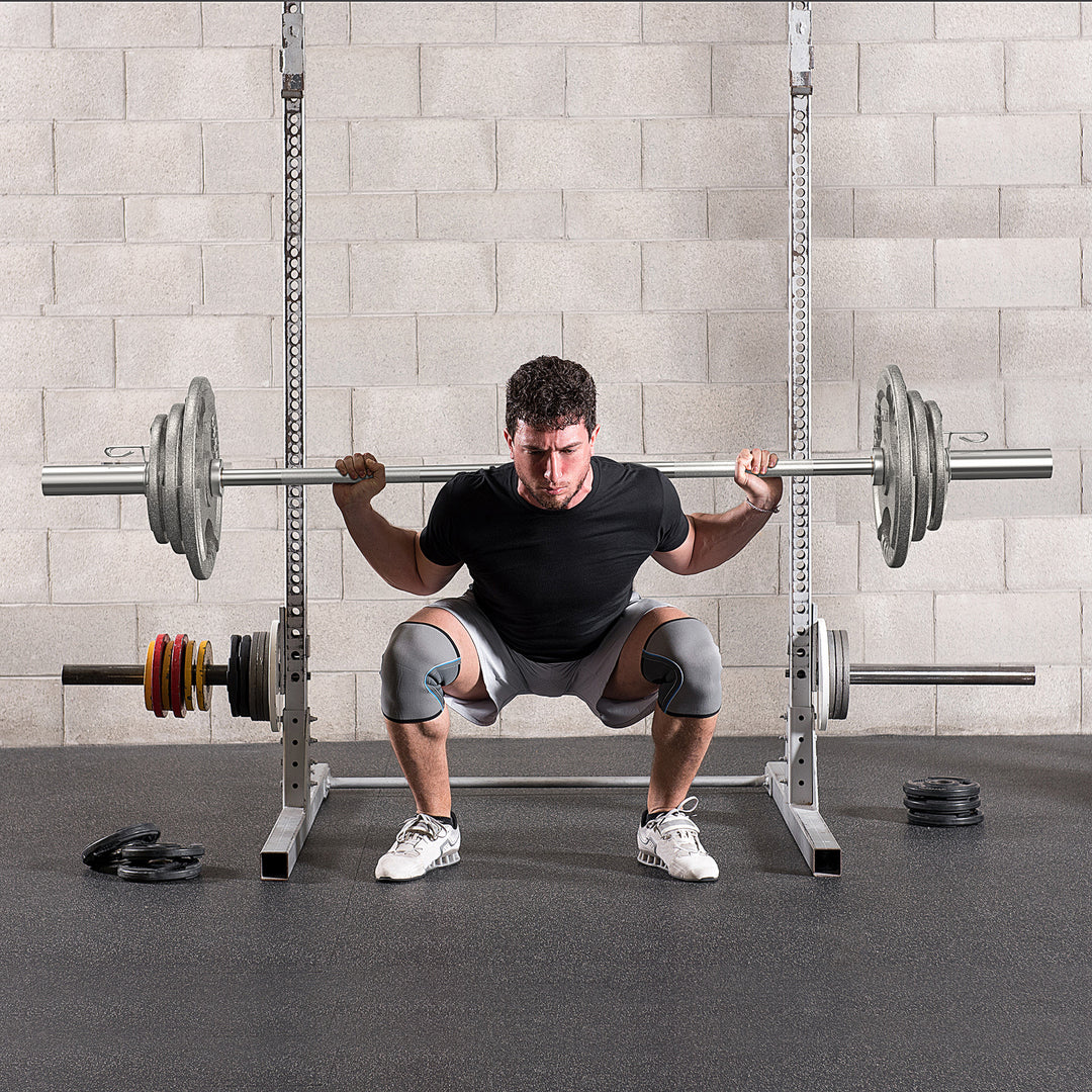 MCL Set of 2 Cast Iron Weight Plates for 2"/5cm Hole Dumbbell Handle Bar, Barbell Weight 2 x 10kg