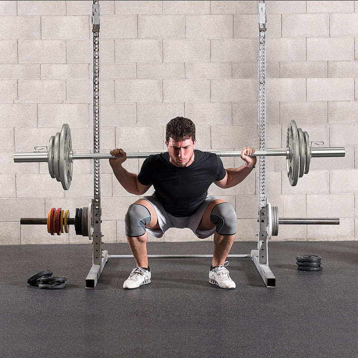 MCL Set of 2 Cast Iron Weight Plates for 2"/5cm Hole Dumbbell Handle Bar, Barbell Weight 2 x 10kg