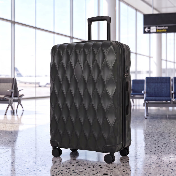 28Inch Suitcase, ABS Hard Shell Checked Luggage with TSA Lock - view 2