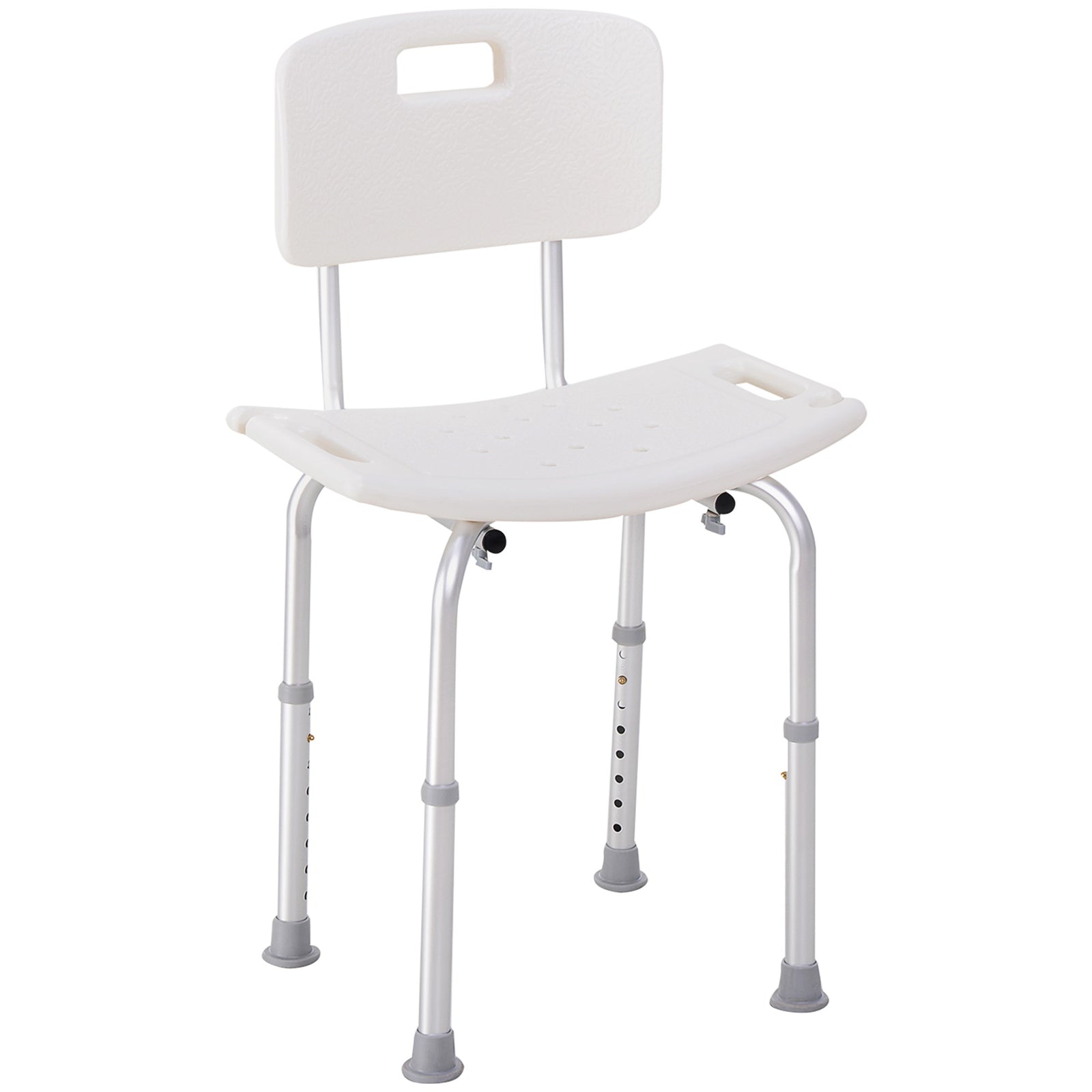 Bath Chair Shower Stool Safety Seat Bathroom Adjustable Positions Elderly Aids