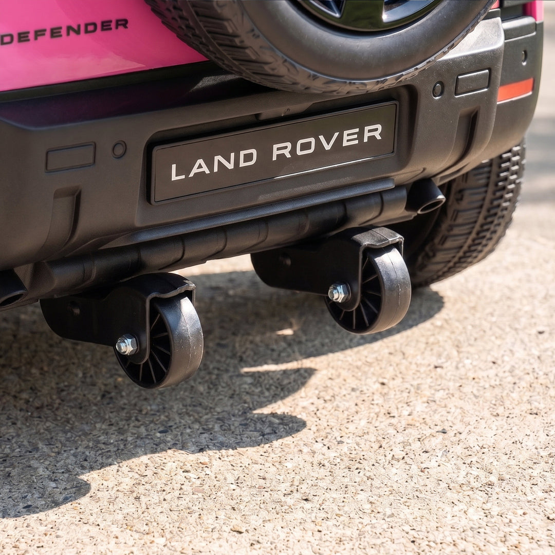 Land Rover Licensed 12V Kids Ride on Car with Remote, Suspension, Slow
