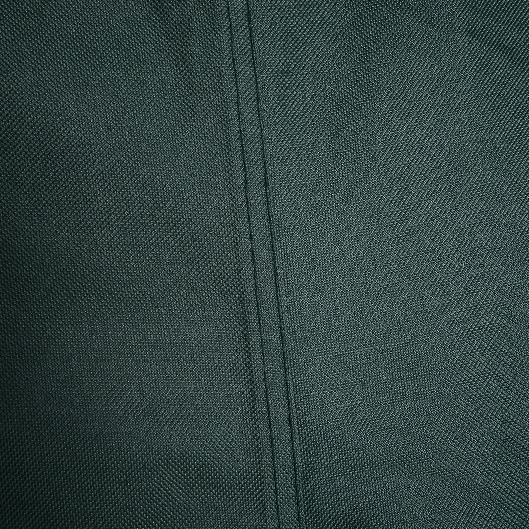 205 x 124cm Three-Seater Swing Chair Protective Cover Deep Green