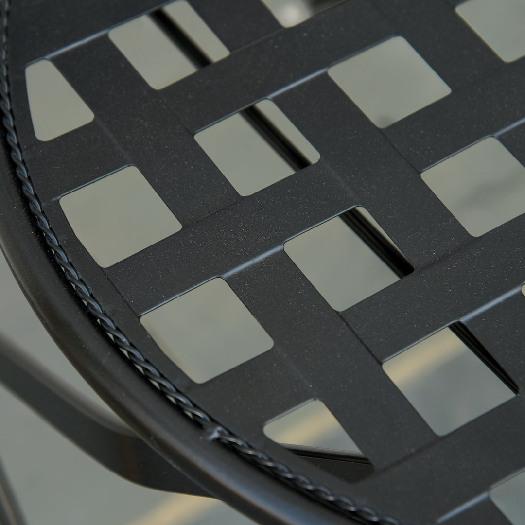 MCL Three-Piece Mosaic Bistro Table Set - Multicoloured