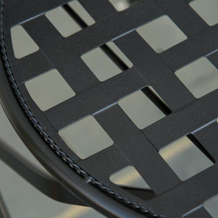 MCL Three-Piece Mosaic Bistro Table Set - Multicoloured