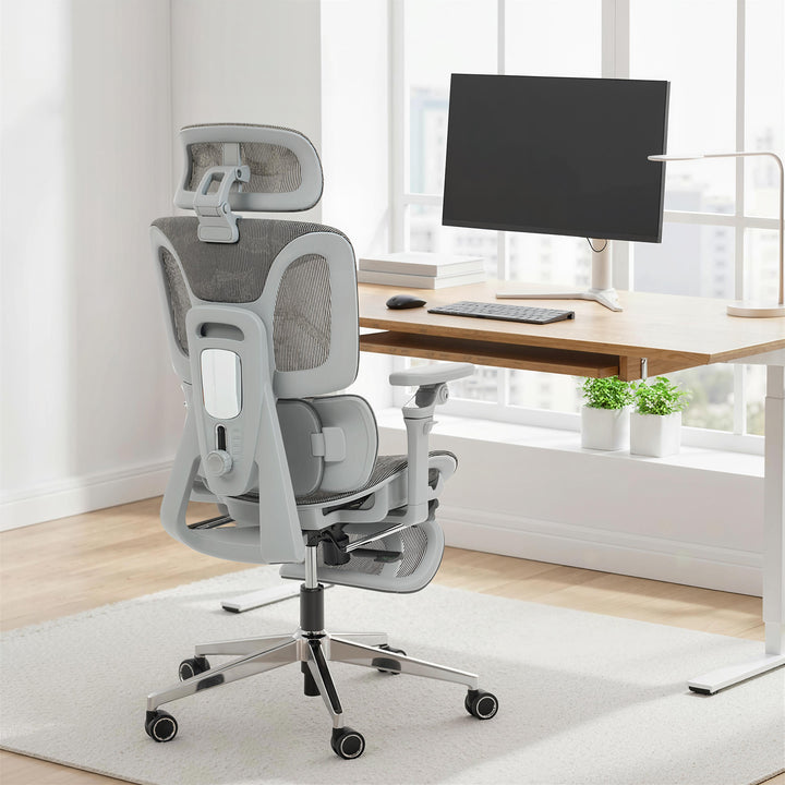Ergonomic Office Chair, High Back Mesh Desk Chair