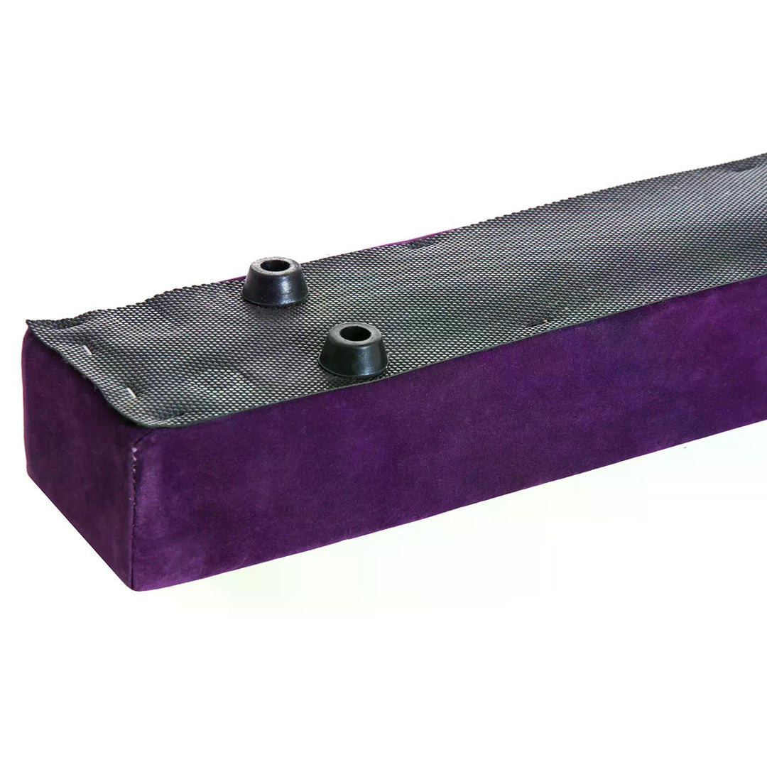 HOMCOM Balance Beam Trainer, 2.4 m-Purple | Aosom UK