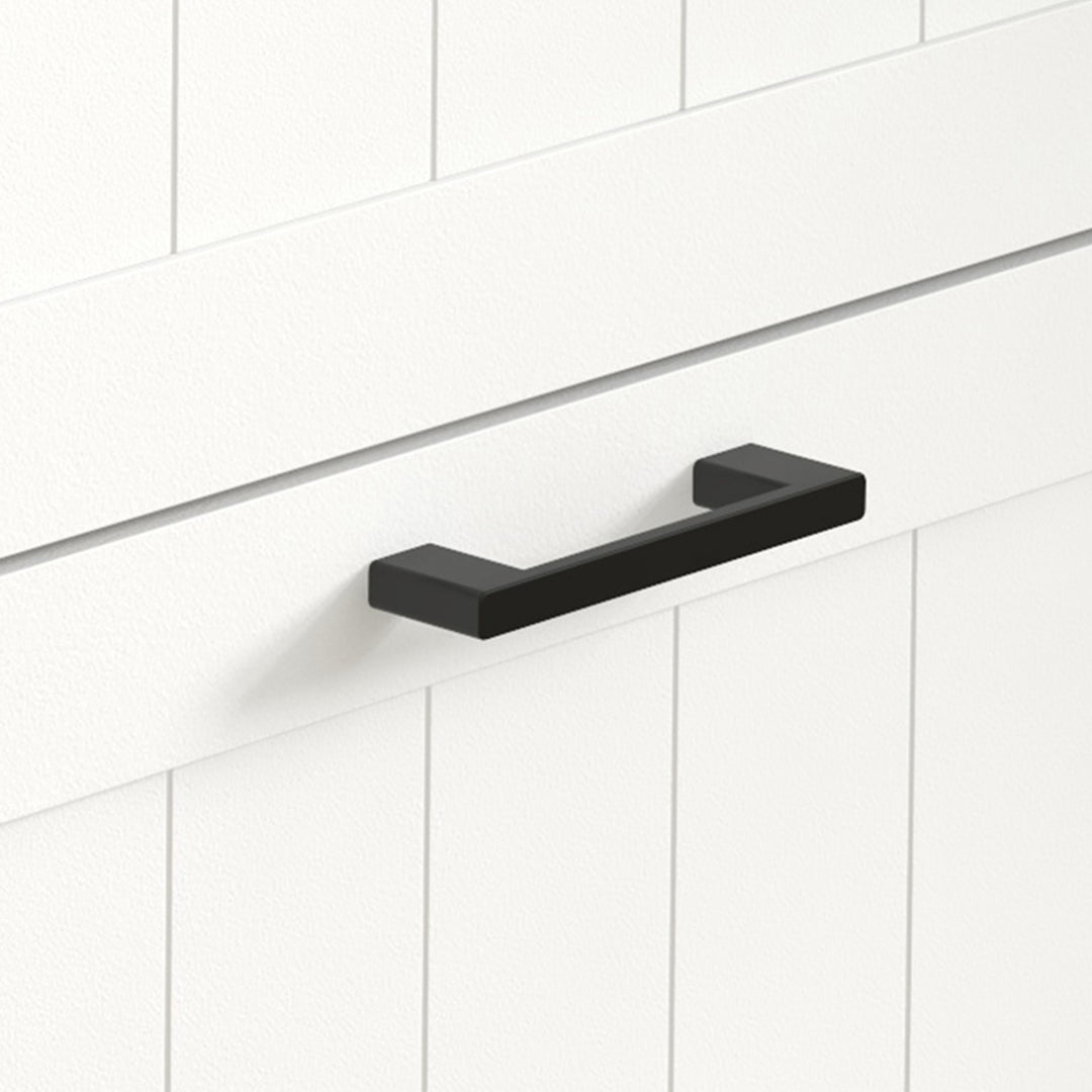 Three-Drawer Minimalistic Shoe Storage Cabinet, for 15 Shoes