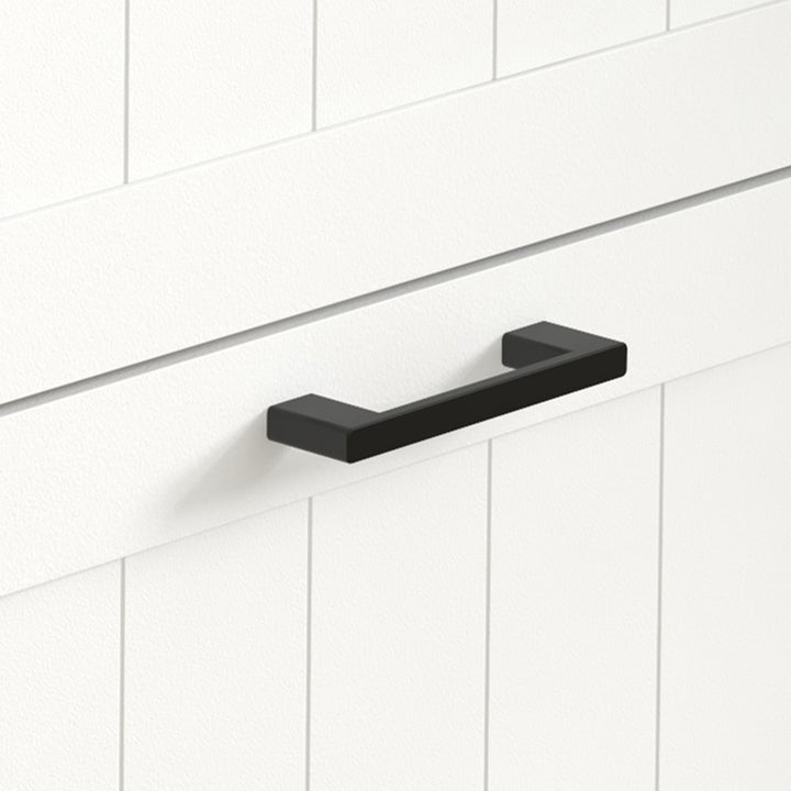 Three-Drawer Minimalistic Shoe Storage Cabinet, for 15 Shoes