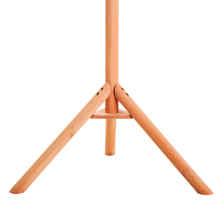 Wooden Bird Table for the garden Feeding Station, 153Hcm