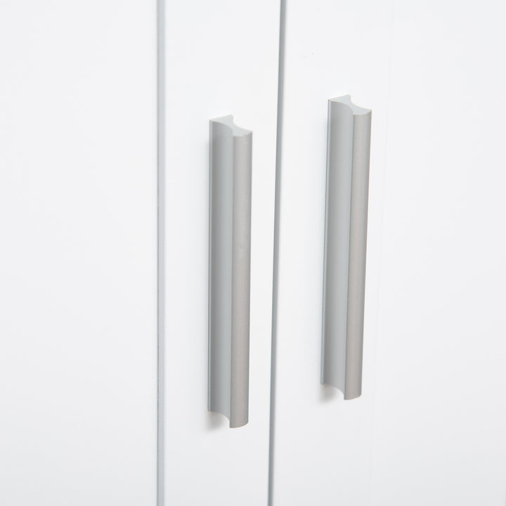 Modern Bathroom Floor Cabinet - White