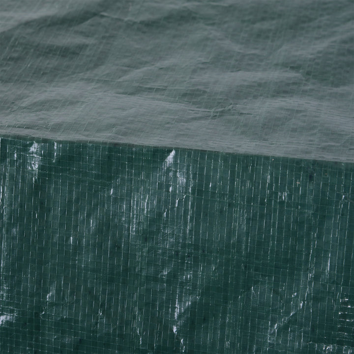 MCL Garden Furniture Cover, Waterproof Anti-UV Large Protective Patio Set Covers, 235 x 190 x 90cm, Green