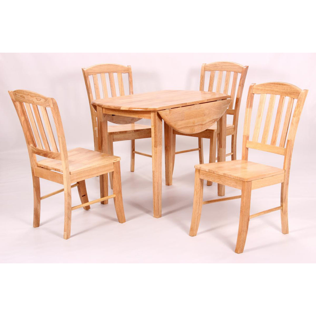 Southall Dropleaf Dining Set Natural