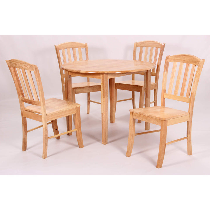 Southall Dropleaf Dining Set Natural