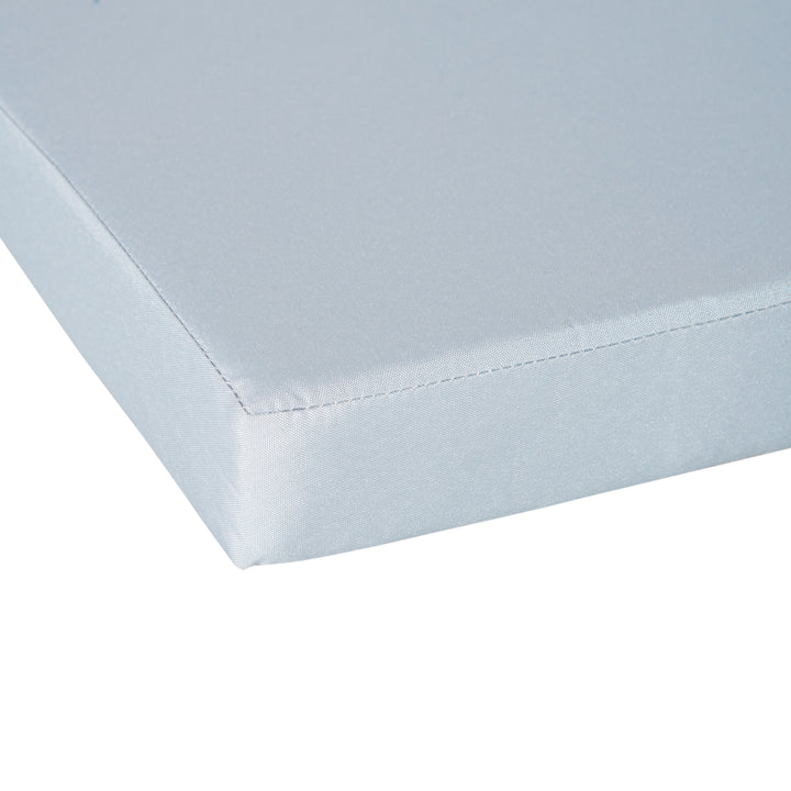 MCL 3 PCs Outdoor Seat Cushion for Rattan Furniture, Garden Furniture Cushions, Grey