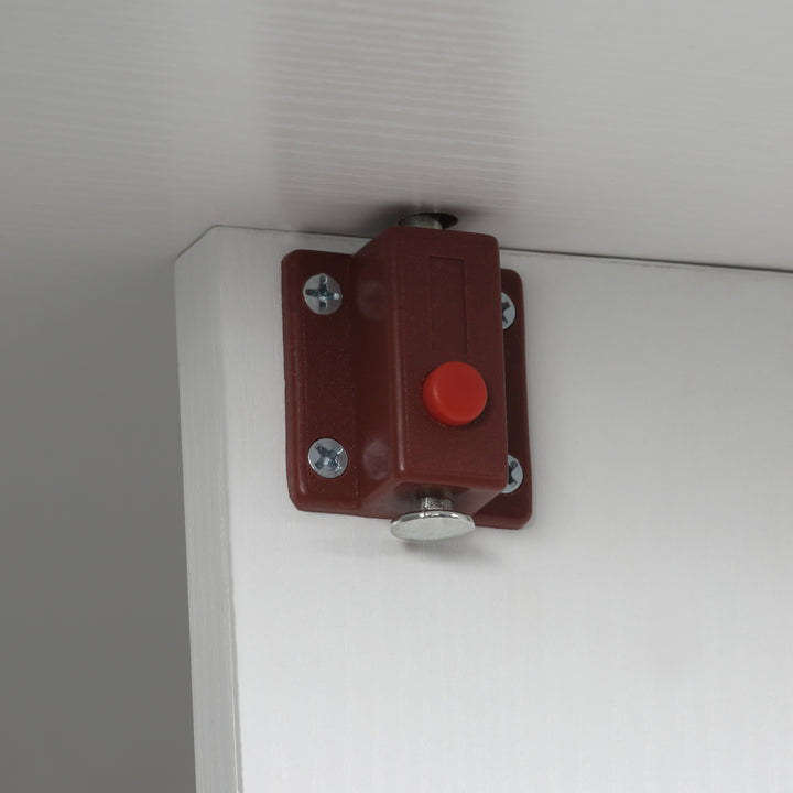 MCL Four-Person Drop Leaf Dining Table - White