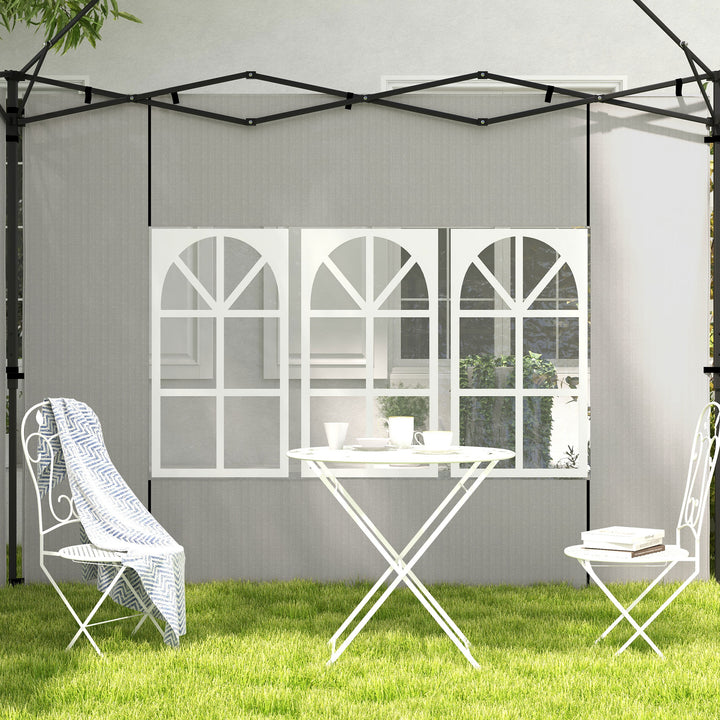 Gazebo Side Panels, Sides Replacement with Window for 3x3(m) or 3x6m G
