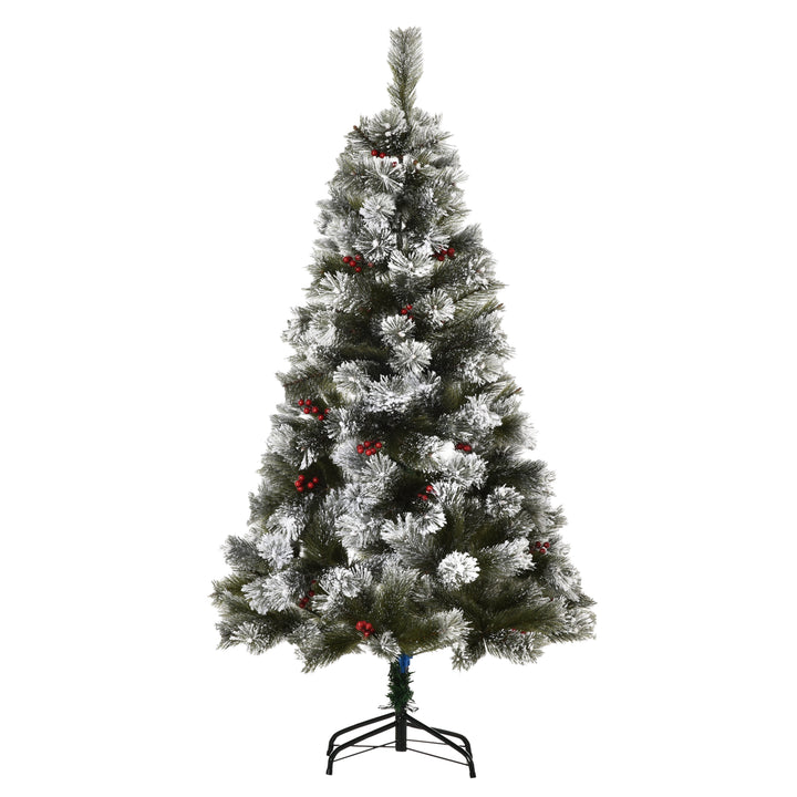 HOMCOM Christmas Tree, 150H cm-Green | Aosom UK