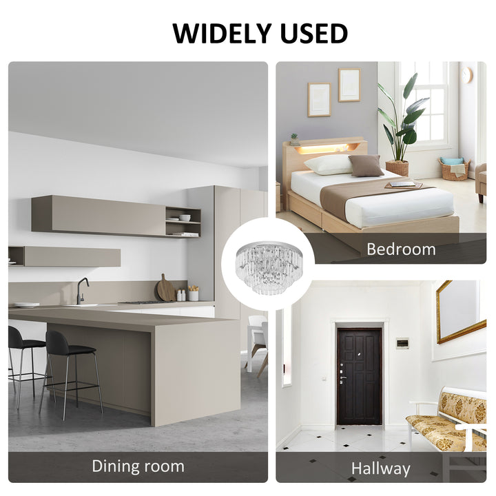 MCL 122 Crystallite Ceiling Chandelier