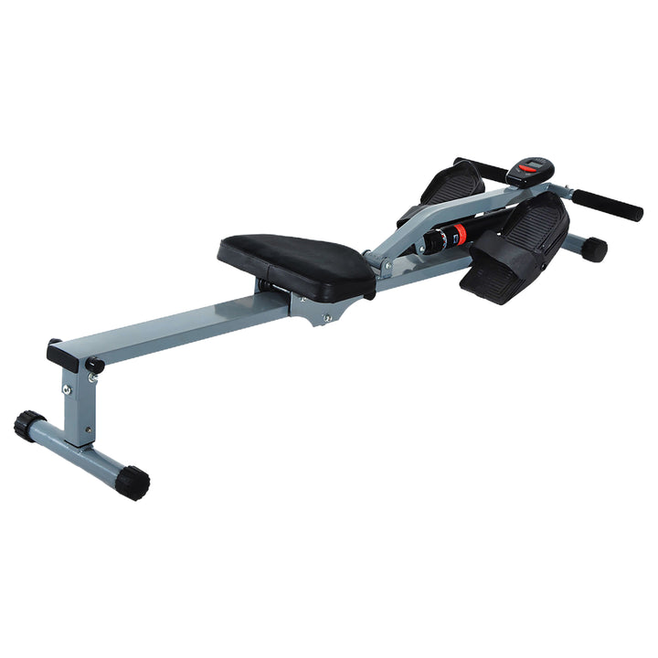 HOMCOM Rowing Machine W/ Monitor