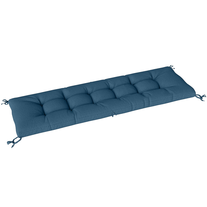 Sun Lounger Cushion, Memory Foam Patio Chair Cushion with Ties, Outdoo
