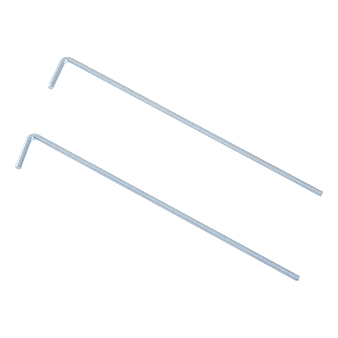 MCL 88" Arc 2.2M Fishing Umbrella Beach Parasol with Sides Brolly Shelter Canopy Shade with FREE Carry Bag Off-White