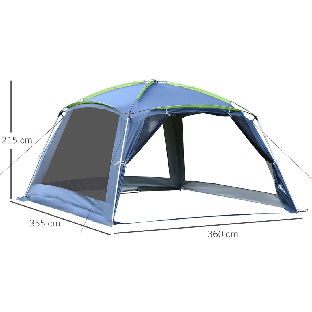 Outsunny Portable Camping Tent, 5