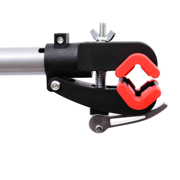 MCL Bike Repair Stand Workstation, Bicycle Maintenance Workstand, Height Adjustable, with Tool Tray & 360° Rotating Adjustable Clamp for Home Mechanic Workshop