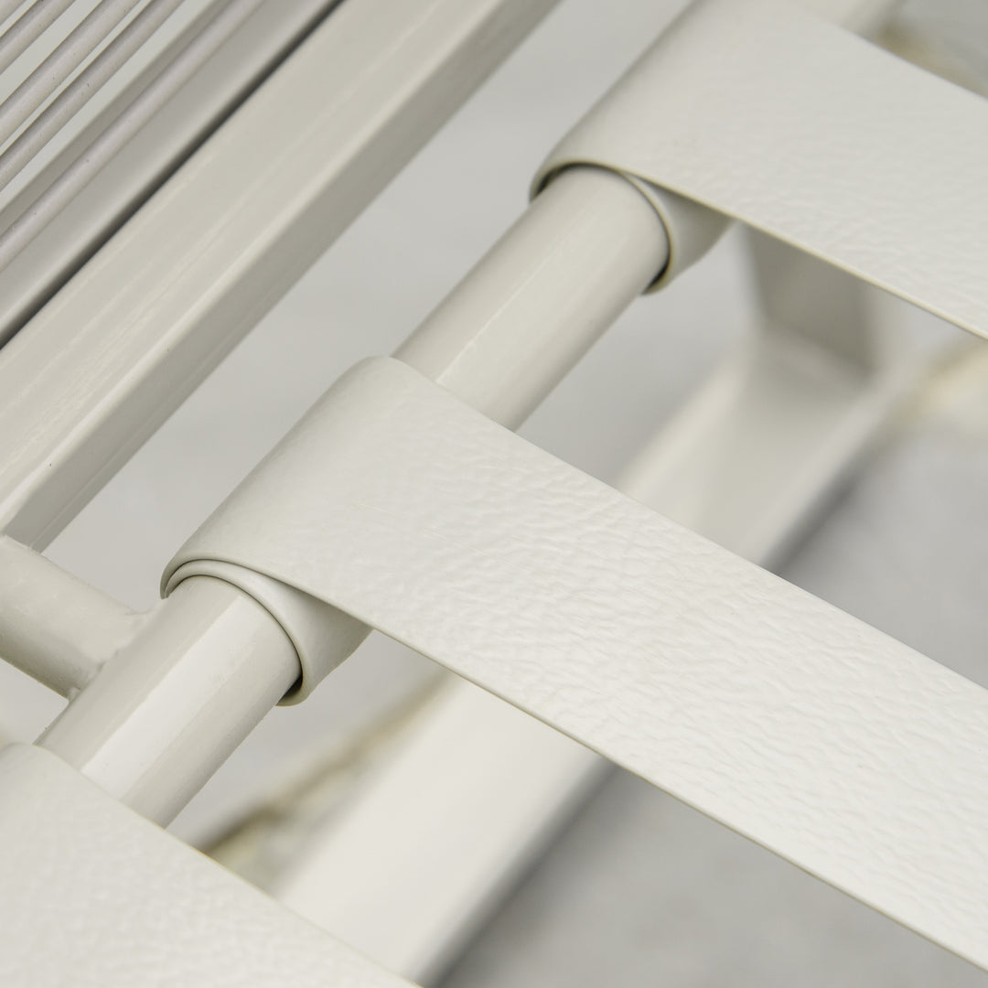 MCL 4 Pieces Rattan Garden Furniture Set - Grey