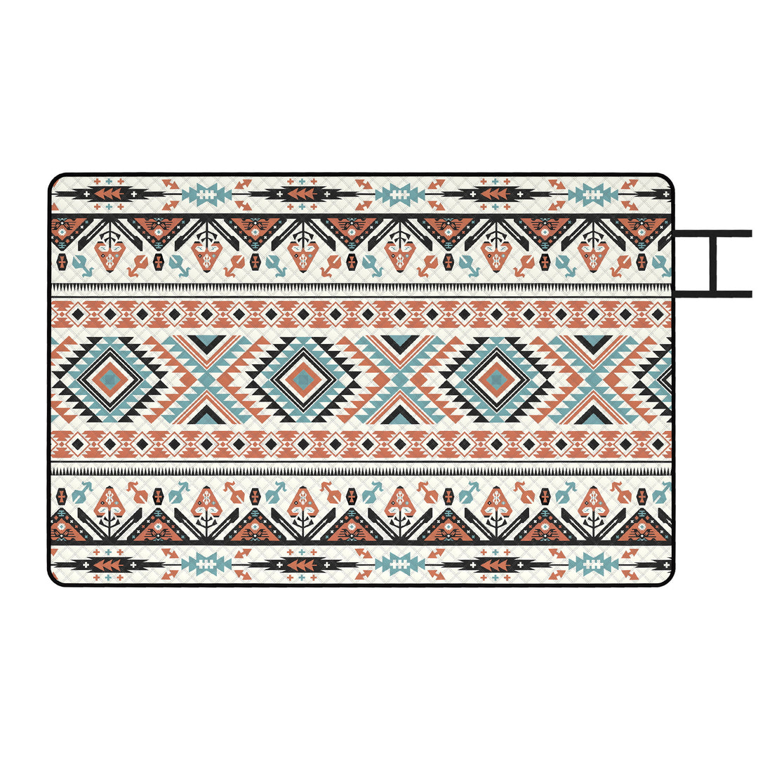 Picnic Blanket, 300x200CM Large Beach Blanket Outdoor Picnic Mat with 