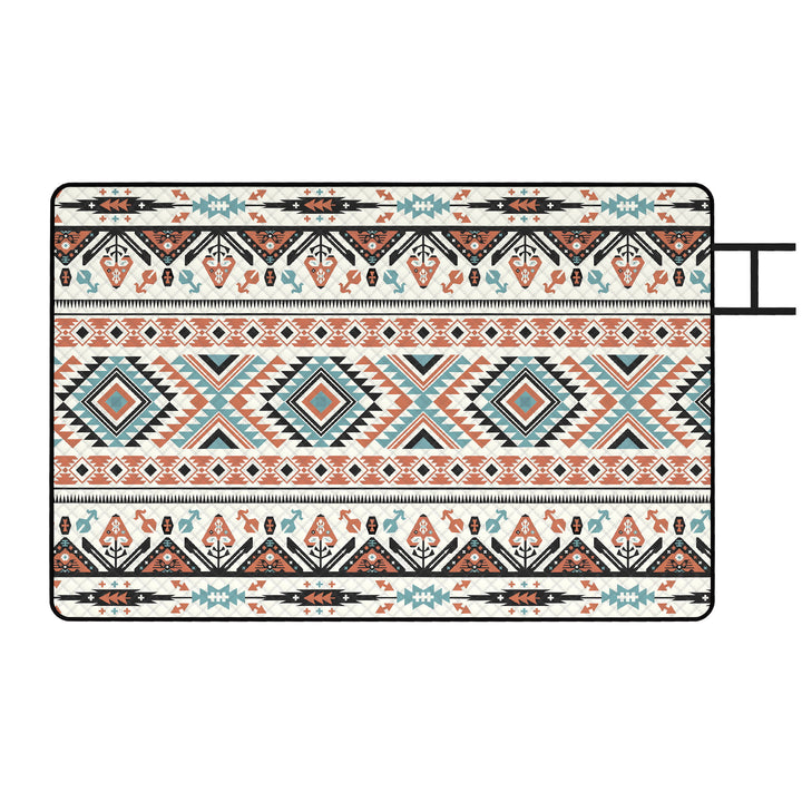 Picnic Blanket, 300x200CM Large Beach Blanket Outdoor Picnic Mat with 