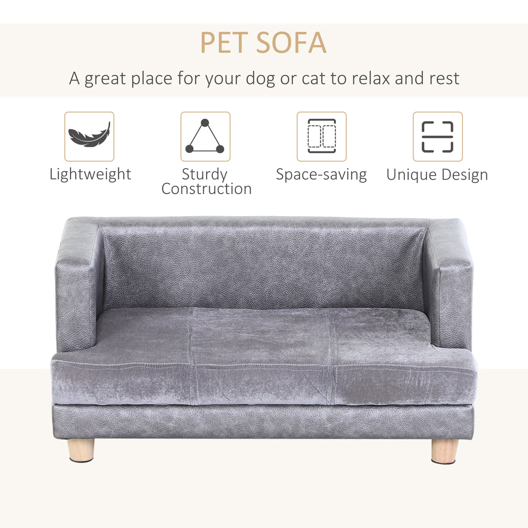 PawHut Dog Sofa Bed for Small