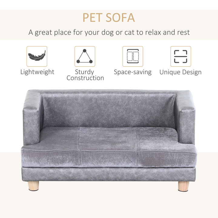 PawHut Dog Sofa Bed for Small