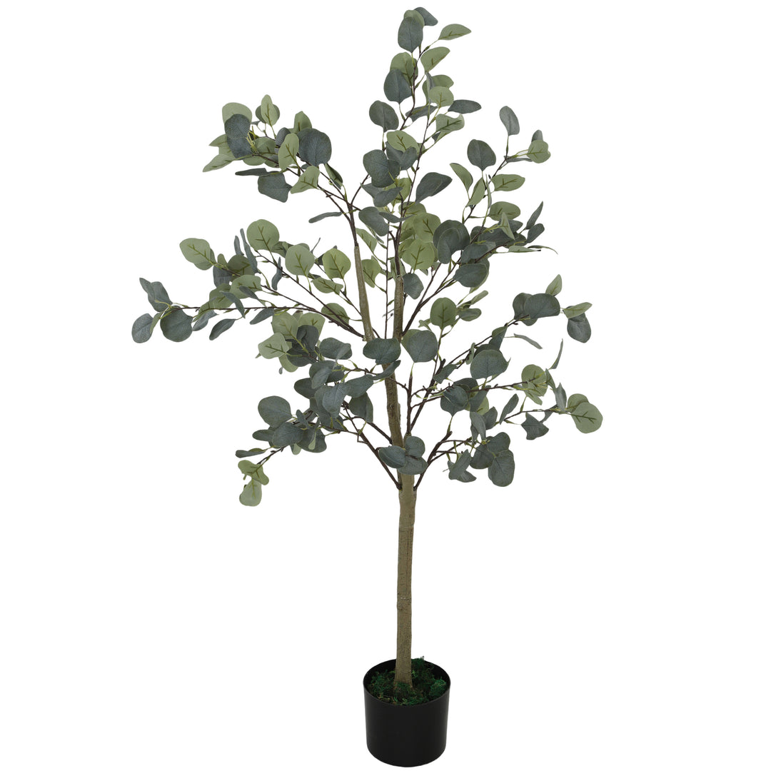 35.5" Topiary Trees Artificial Faux Fakes Spiral Plant Green Cedar Tree Indoor Decor with Nursery Pot