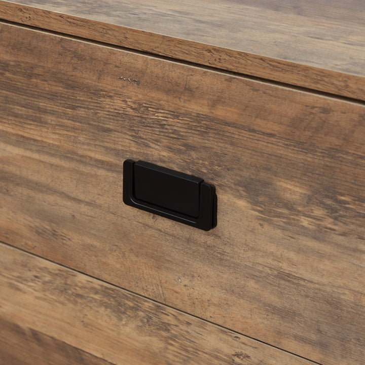 MCL Modern Mango Wood-Effect Sideboard