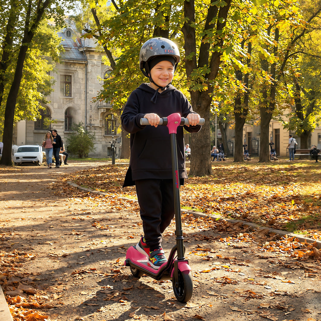 Electric Scooter for Kids, with LED Display