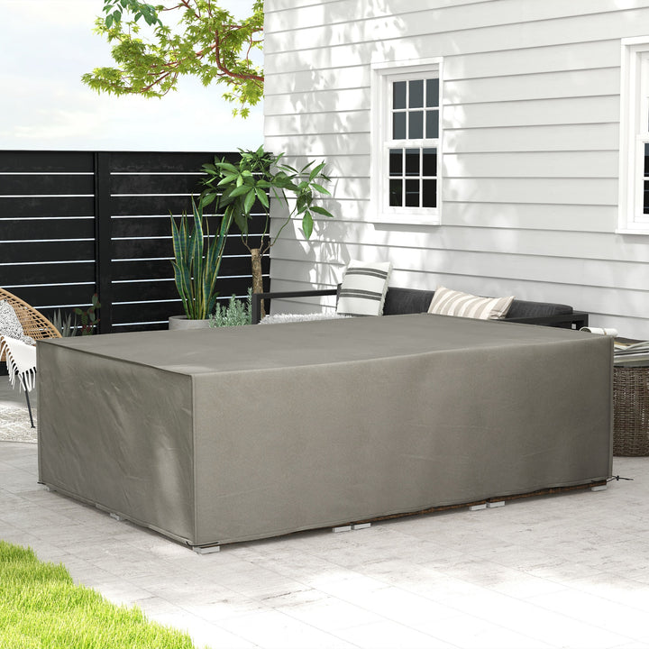 155 x 222cm Waterproof Furniture Cover - Grey