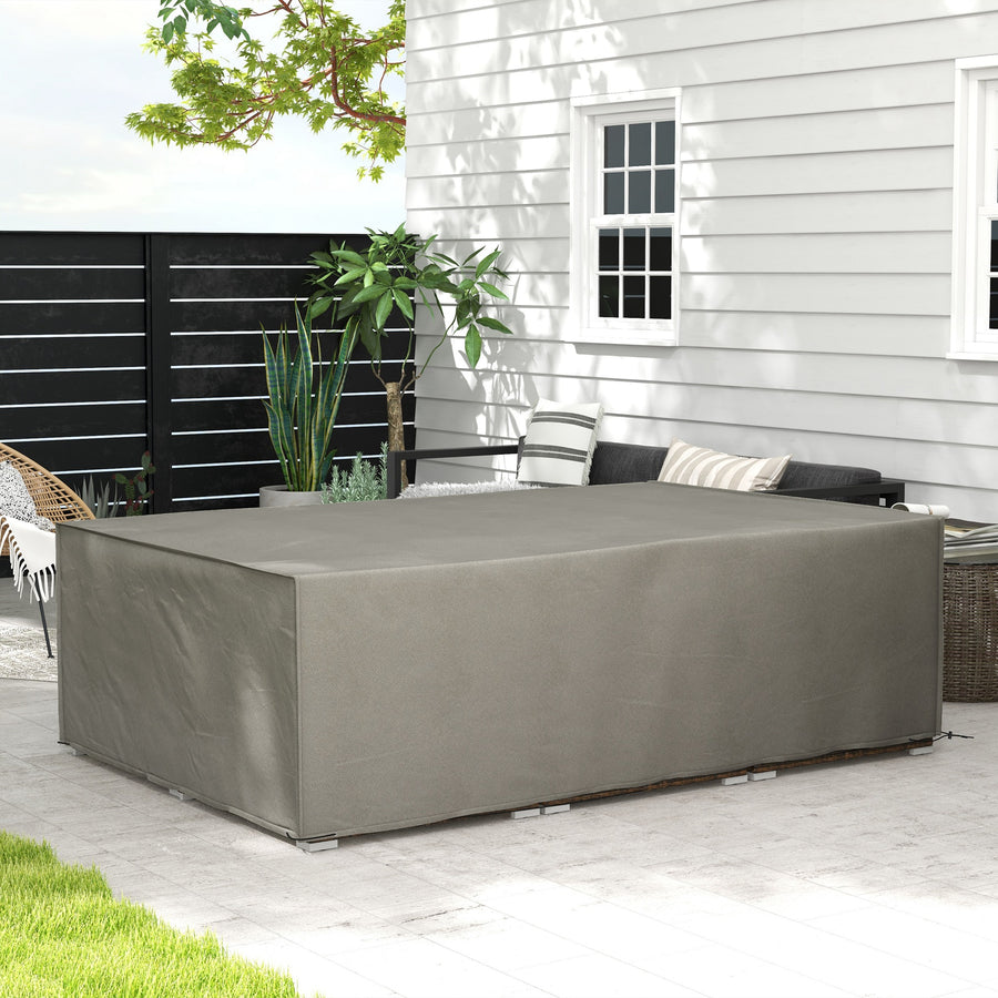 155 x 222cm Waterproof Furniture Cover - Grey
