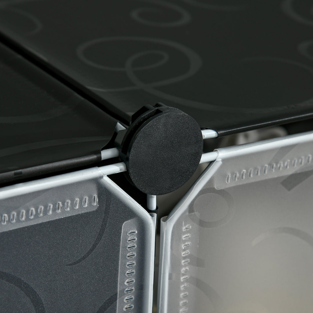 MCL Six Cube Modular Storage Storage Unit - Black