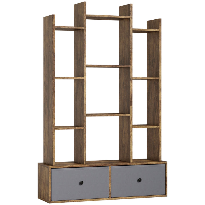 12 Shelf Storage Unit, with Drawers