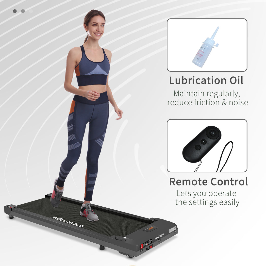 SPORTNOW Walking Pad, Under Desk Treadmill, Installation