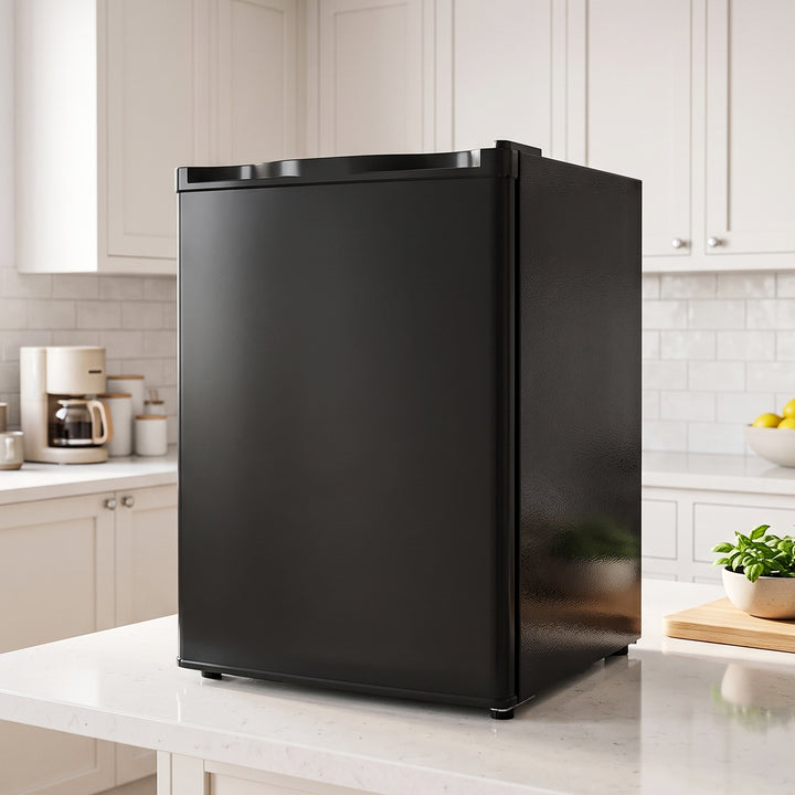 73 L Mini Fridge with Chiller Box, Single Door Compact Refrigerator - view 2