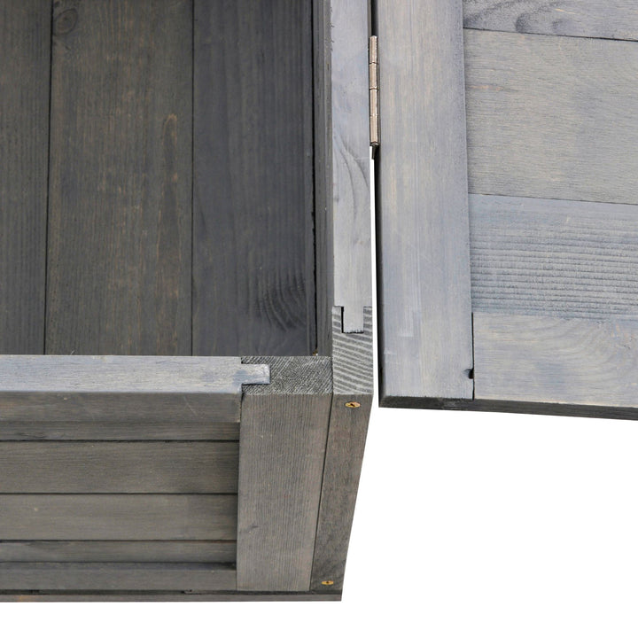 MCL Tortoise House, Small Reptile Wooden House, with Mesh Roofs, Side Panels, for Turtles, Lizards, Geckos and Snakes