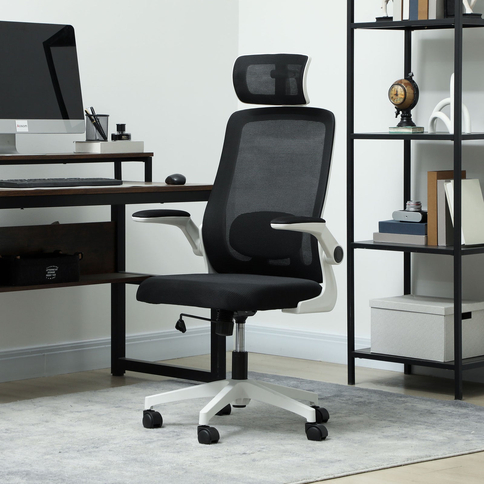 Multi-Adjust Office Chair - Black