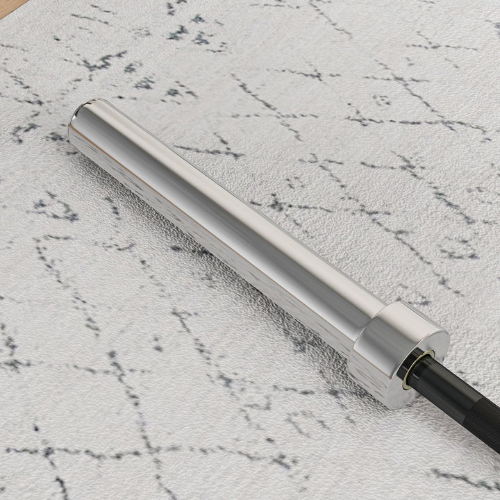 SPORTNOW 210cm Barbell Set, Barbell Bar for 5cm Weight Plates for Loading 200kg Weight Plates, for Home Gym Weight Training